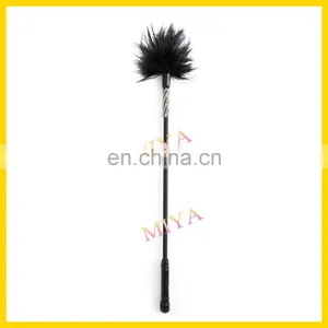 Sex Leather Whips With Feather Tickler thumbnail-1
