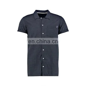 New Arrival Modern Short Sleeve Latest Summer Clothes for Men High Quality Mens Shirts thumbnail-3