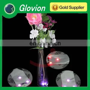 Glovion Cool Coaster for Party Led Sticker Coaster Led Flashing Coasters thumbnail-1