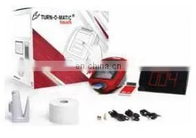 METO Turnomatic Touch Plus Numbering System thumbnail-2