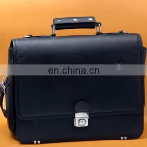 Gents Shoulder Bags Manufacturer, Genuine Leather Bags Exporter thumbnail-2