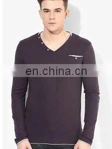 Bulk V-neck t Shirt thumbnail-4