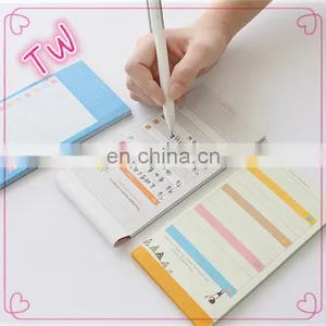 New Arrival Guangzhou Advertisement Stationery Promotional Eco Friendly Paper Writing Letter Shape Sticky Note Cube for Student thumbnail-4