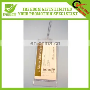 Top Quality Fashion Plastic Luggage Tag thumbnail-1