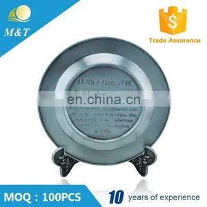 High Quality Custom Popular Decorative Metal Plates thumbnail-2
