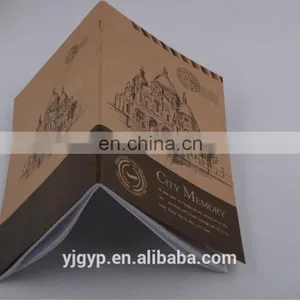 School Supply Customized Printed Kraft Paper Exercise Book thumbnail-4