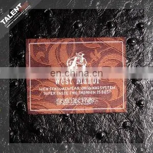Custom Brand Logo High Density Woven Label for Garment thumbnail-1