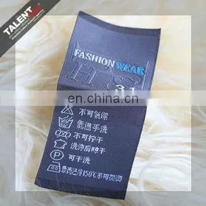 Custom Sports Activity Wear Woven Main Label for Garment thumbnail-5