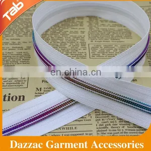 Cheap Fashion Rainbow Zipper Manufacturer thumbnail-1