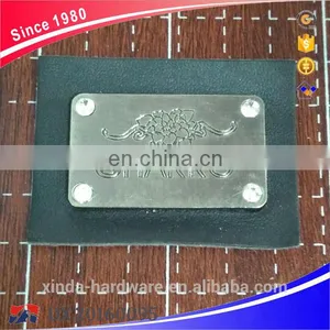 Rhinestone Label Tag/ Rhinestone Metal Tag/ Strass Label Jeans Label thumbnail-2