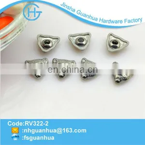 2014 Debossing Plating Metal Spike Studs thumbnail-1