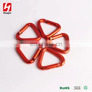 Multiple Shapes Carabiner, Spring Key Chain Clip Hook thumbnail-2