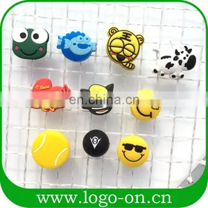 2017 Fancy Custom Dampeners Tennis Pvc Soft Silicone Vibration Dampeners For Sale thumbnail-3