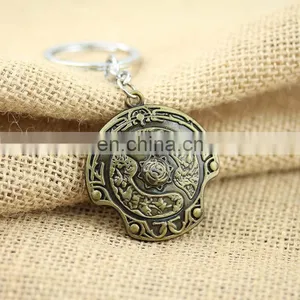 Champion Shield Dota 2 High Quality Alloy Dota2 Pendant Cosplay Keychains 9 thumbnail-1