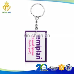 Wholesales Equitation Custom PVC Keychain thumbnail-4