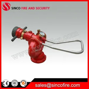 Marine Portable Handle Water/Foam Aluminum Ally Fire Monitor thumbnail-5