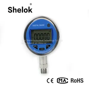 Battery Powered Oil, Water Pressure Gauge Digital thumbnail-2