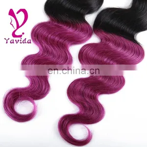 Peruvian Ombre Hair Ombre Hair Wefts Human Braid Hair Bulk thumbnail-6