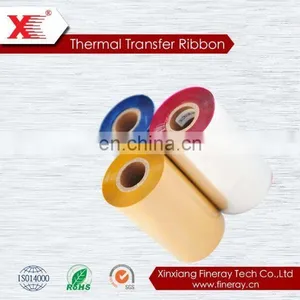 Color TTR Ribbon for Print Barcode Ribbon 110mm*300 thumbnail-2