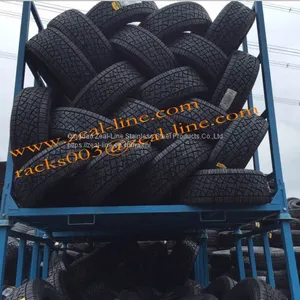 Tire Storage Rack With Tin Floor Tyre Rack Warehouse Rack thumbnail-1