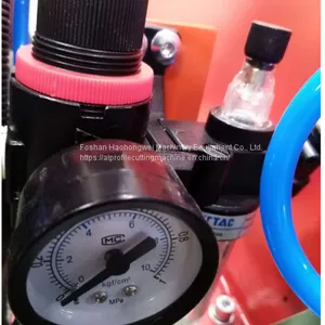 3800R/PM Semi-automatic Single Head Aluminium Cutting Machine thumbnail-4