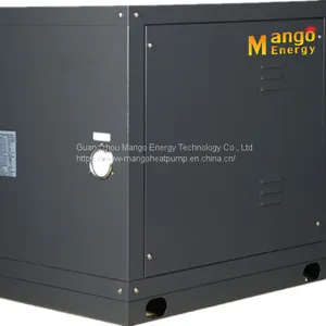 10.5kw-99.4kw Geothermal Heat Pump Water To Water Heat Pump For Heating, Cooling thumbnail-1