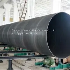 API5L 40-inch Large Diameter Spiral Steel Pipe Supplier thumbnail-1