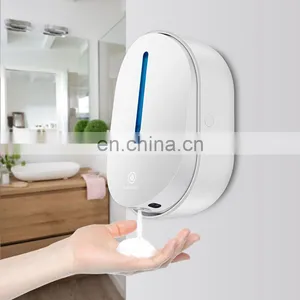 Wall Mounted Sensor Foam Liquid Soap Dispenser thumbnail-3