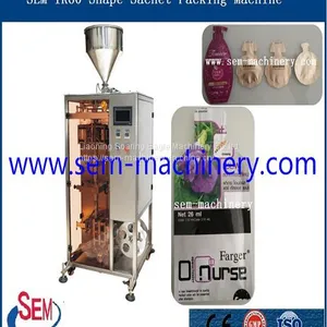 Irregular Shape Sachet Liquid Packing Machine,DLL-160 Automatic Strip Packing Machine thumbnail-1