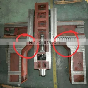 3 Axis Small Gantry CNC Milling Metal Machine thumbnail-2