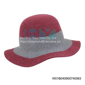 Floppy Hat, WOOL FELT HAT thumbnail-1