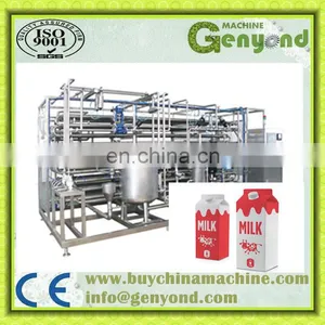 Small Scale Pasteurized Dairy Production Line/processing Plant thumbnail-2