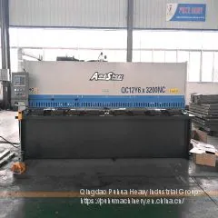 Amd-357 Cnc Electric Hydraulic Shearing Machine thumbnail-1