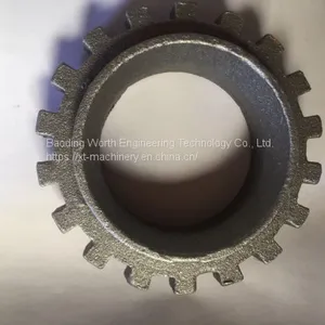 Custom-made Steel Sand Casting Spare Parts for Gearbox thumbnail-1