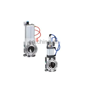 EVP Brand Factory Price GDQ-80 Pneumatic High Vacuum Damper Pressure Relief Valves thumbnail-4