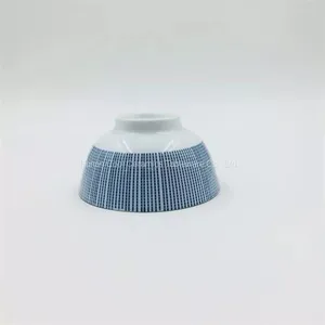 Ceramic Rice Bowl 4.5inch Custom Printed Ceramic Bowl for Home and Hotel thumbnail-1