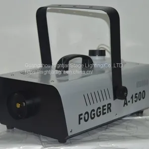 （Nj-1500W）Intelligent 1500W Stage Effect Foggers DMX Control Smoke Machine thumbnail-2