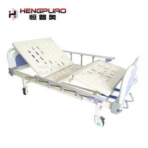Cheap Two Function Hospital Equipment Cheap Adjustable Beds thumbnail-3