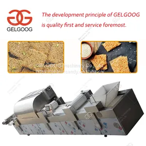 High Quality Fully Automatic Peanut Brittle Making Machine thumbnail-1