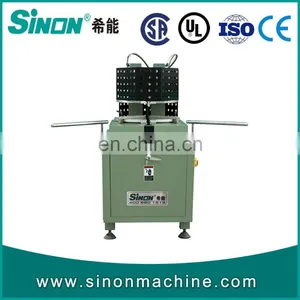 UPVC Window Single Head Plastic Window Welding Making Machine thumbnail-2