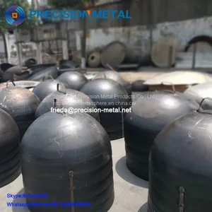 ASME Oval Hemispherical Head Cold Pressing Head of Pressure Vessel Tank thumbnail-3