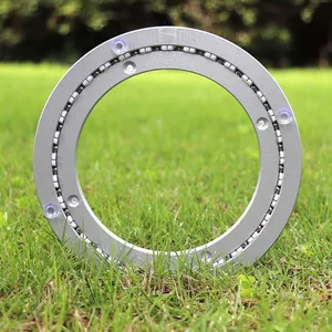 400mm Low Noise Lazy Susan Swivel Plate, 16 Inch No Noise Turntable Bearings thumbnail-1