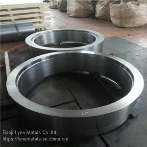 ASTM B16.11 and ASTM B16.9 Titanium Cap Flange and Coupling thumbnail-1