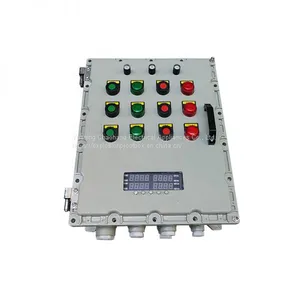 Explosion-proof Distribution Box Customized Explosion-proof Control Box Wiring Meter Box Power Lighting Distribution Cabinet thumbnail-1