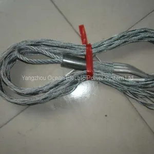 Mesh Sack Grip; ACSR Grip Clamp; Conductor Pulling Grip; Come Along thumbnail-5