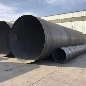 Double Seam Welded Pipe Used For Oil And Gas Pipelines En10125 S355 J2h thumbnail-5