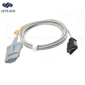 Nihon Kohden Adult Silicone Soft Tip Reusable Spo2 Sensor AMP20Pin Medical TPU thumbnail-1