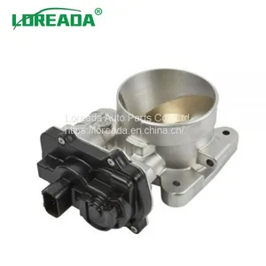 LOREADA OEM 12679526 12570801 New ETC Throttle Body for GMC Yukon Sierra Chevrolet Silverado 2500 3500 Bore Size 75mm thumbnail-1