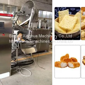 Case Study Of Green Peas Automatic Batch Fryer Machinery thumbnail-1