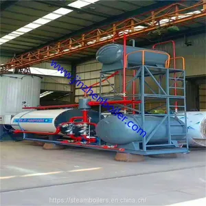 Industrial Packaged Type Oil-fired Thermal Fluid Heater/Thermal Oil Boiler for Gypsum Board Drying thumbnail-4